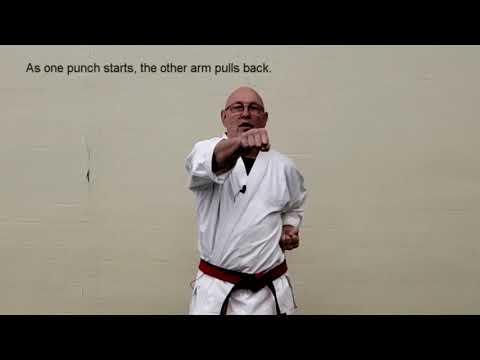 The Karate Channel Episode 1 - The Straight Punch
