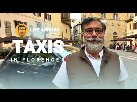 Florence Taxi Tips: Avoid Common Tourist Mistakes  | Tips From Andrew #3