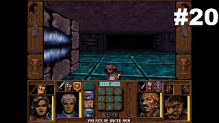 Let's Play Ravenloft Stone Prophet #20: Exploring the Temple of Set