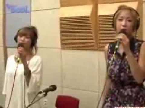 120713 SISTAR - Loving U @ Kiss The Radio (Sukira)