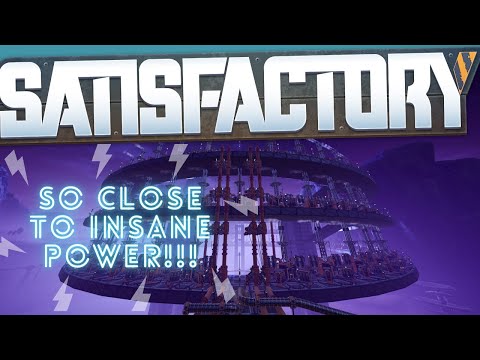 300 Crude Oil = Insane Power (Part 2) Satisfactory