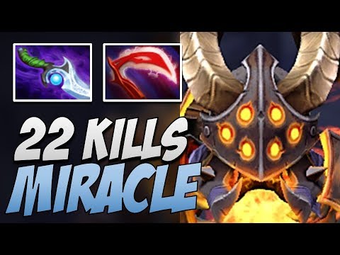 Liquid.Miracle Clinkz with 22 KILLS in 7.20 | Dota Gameplay