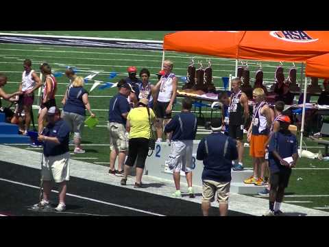 2A Boys 800m Awards - 2014 IHSA State Track Finals