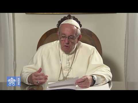 Video mensaje a Chile y Perú