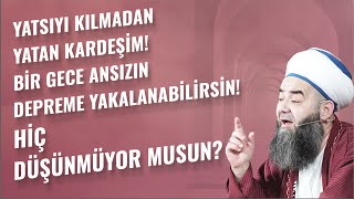 Yatsıyı Kılmadan Yatan Kardeşim! Bir Gece Ansızın Depreme Yakalanabilirsin! Hiç Düşünmüyor musun?