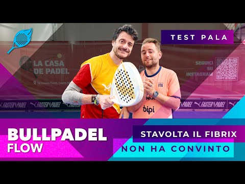 Bullpadel FLOW: Recensione (ENG SUBS). Il bilanciamento più basso di sempre (24.1cm)