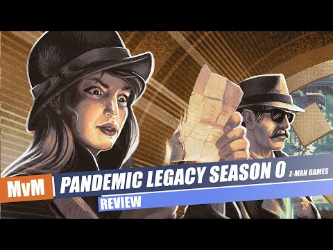 Pandemic Legacy Season 0 Review - Where does it Rank? (Non-Spoiler)