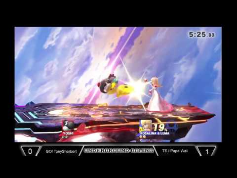 WAG 26 - GO! TonySherbert (Rosalina) vs. TS l Papa Wall (Yoshi) - Winners Quarter Finals