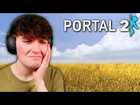 The Portal 2 Ending is Kinda Heartbreaking... [FINALE]