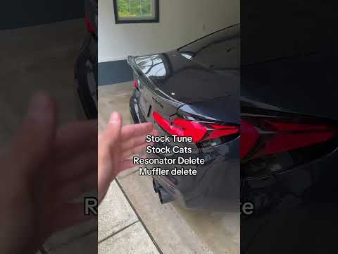 What’s the Best Exhaust Setup for BMW M550i? Pt. 1 #CapCut #bmw #g30 #m550i #catless #remus