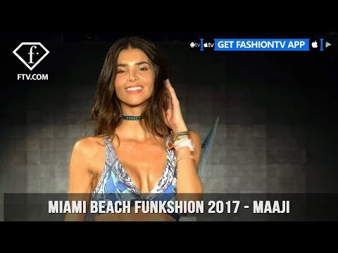 Miami Beach Funkshion 2017 - Maaji | FashionTV