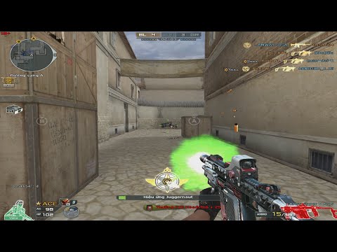 CrossFire VN - Black Widow 2.0 - Wave S&D