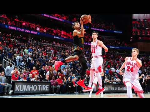 CRAZY ENDING to 3OT | Atlanta Hawks vs Chicago Bulls