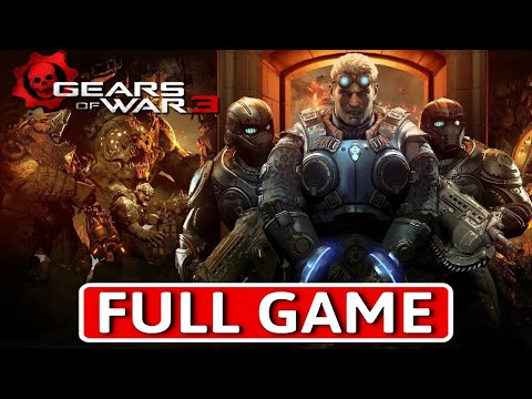 Gears of War Judgement - FULL GAME Walkthrough Longplay