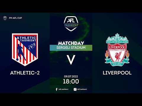 🏆 AFL CUP | 1 tur  ATHLETIC 2-LIVERPOOL
