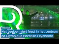 ?? | FEEST in Rotterdam! | Feyenoord-supporters gaan uit hun dak in het centrum van de stad