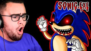 Reacting to DRAW MY LIFE Of SONICEXE