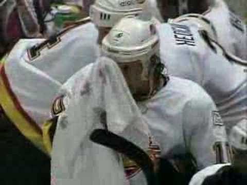 Mike Richter vs Pavel Bure Penalty Shot 1994 Stanley Cup Game 4
