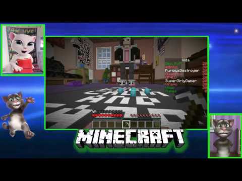 Minecraft The Game Play Now | Tom Minecraft | LIFE IS STRANGE HUNGER GAMES Lucky Block