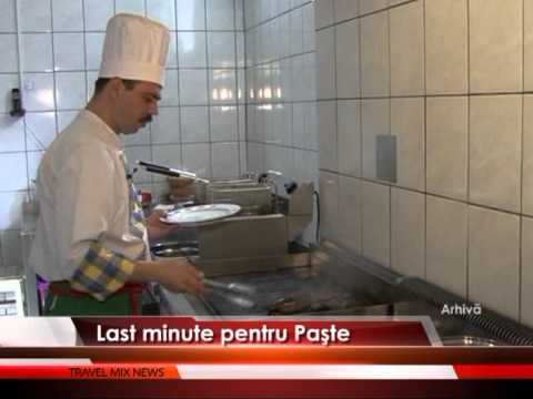 Last minute pentru Paşte