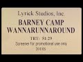 Lyrick Studios Inc Camp WannaRunnaRound Screener For Promotional Use Only 2018S No Laughing