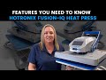 Features You Need To Know | Hotronix Fusion-IQ Heat Press