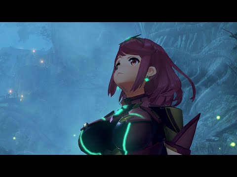 Pyra Promises To Take Care of Rex | Xenoblade Chronicles 2 Cutscene