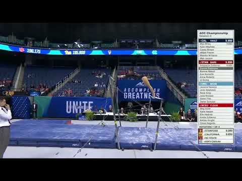 Sienna Robinson 9.875 Bars Stanford @ ACC Championships 3-22-25