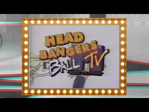 MTV Headbangers Ball 1987 Broadcast with Motorhead Interview