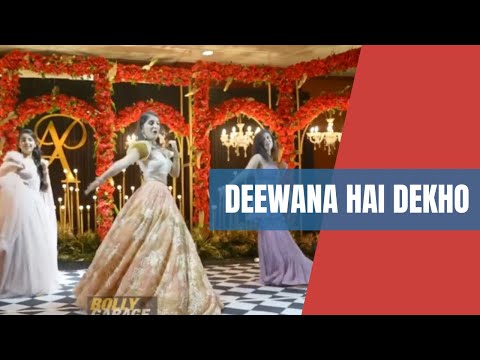 Deewana Hai Dekho| Best Dance Choreography| Bollywood Dance| Kareena Kapoor| Pooh| Bolly Garage