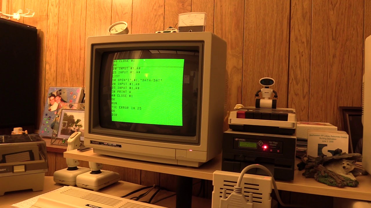 CoCo 3:  Generating All Extended Color BASIC Errors