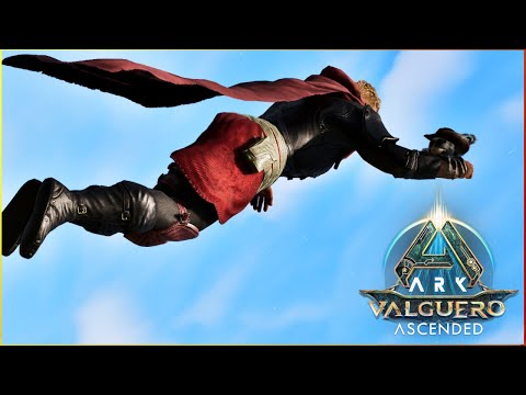 Can We Traverse Valguero Using ONLY Cosmo? | ARK Ascended [Ep 24]
