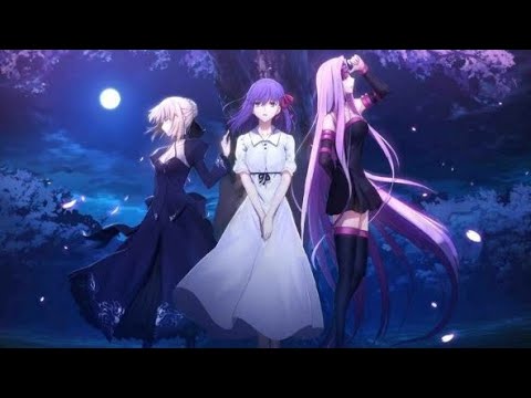 Fate/Stay Night : Heaven's Feel III. [Aimer -  Haru wa Yuku] AMV