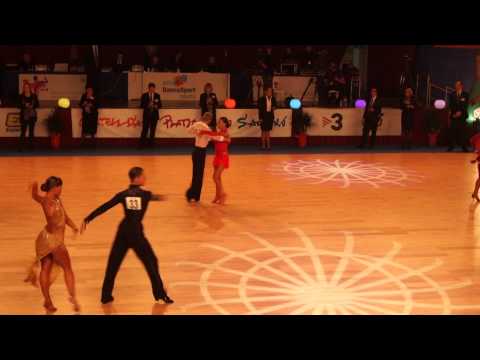 Rasmus Lander & Line Smed Worlds U21 2013