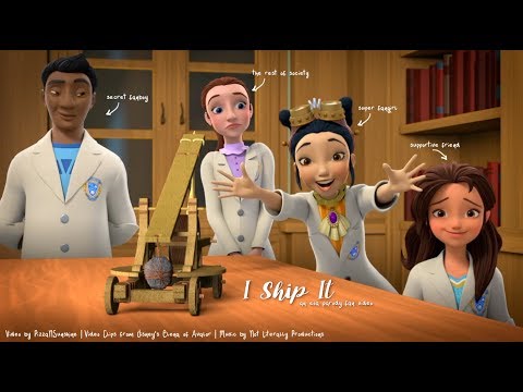 I Ship It - An Elena of Avalor Fan Video by PizzaNSunshine