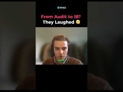 How I ESCAPED Audit and Got Into IB 🏃‍♂️