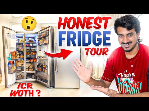 HONEST FRIDGE TOUR VIDEO | PARODY | PRANAY VARMA
