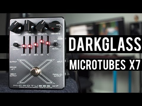 Darkglass Electronics Microtubes X7 Multiband Distortion 2018 - Present - Grey image 3