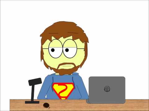 YogPoD animation - BRIAN BLESSED!