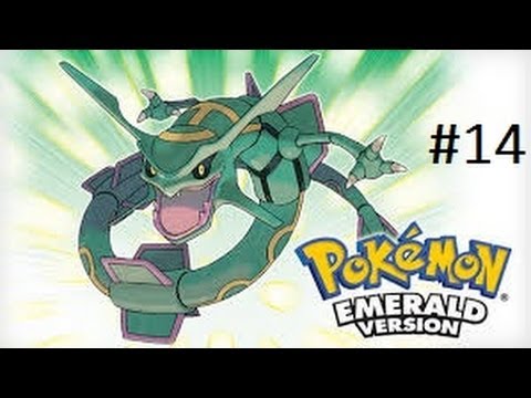 Let's Play: Pokemon Emerald! Episode 14 - Dad Gym Battle!