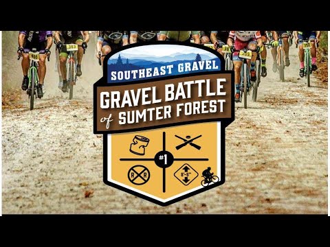 The Gravel Battle of Sumter Forest course preview