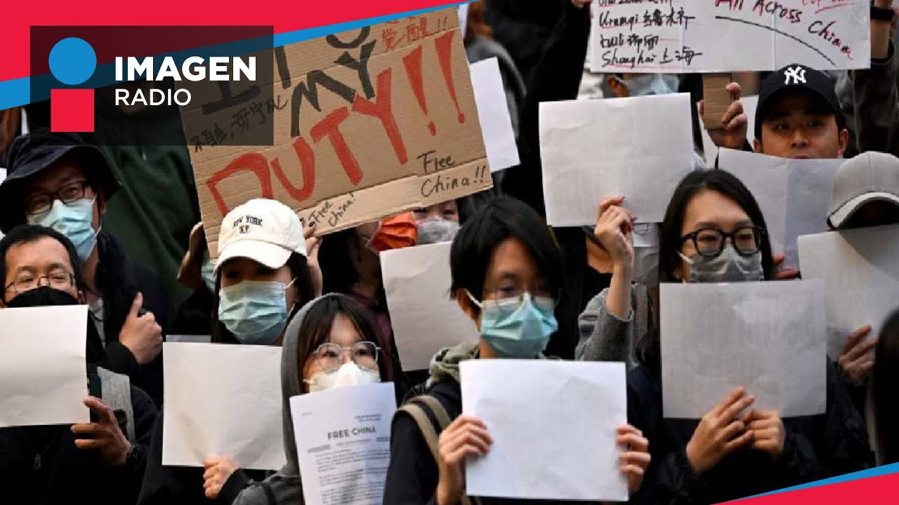 ¿Qué está pasando con las protestas en China?, opinión de Andrés Oppenheimer