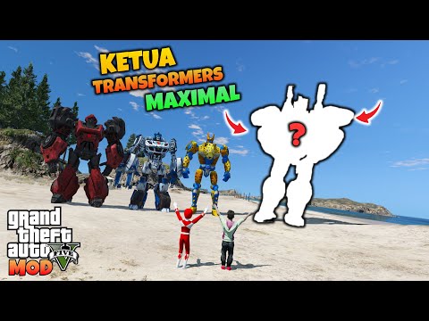 JUNIOR KAGET ADA TRANSFORMERS MAXIMAL YANG LAIN - GTA 5 MOD TRANSFORMER