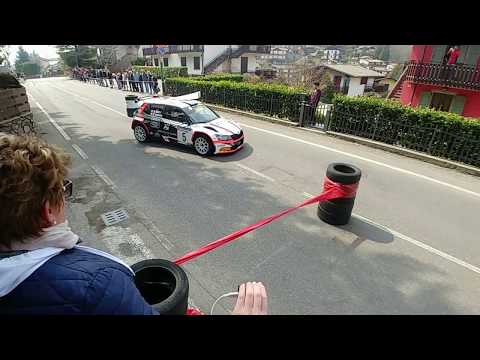 33° Rally Prealpi Orobiche 2018 GIACONIA - TORRI SKODA R5 (HD)