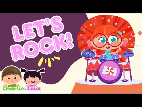 Drums, Piano & Guitar Fun! 🍭 Lollipops ROCK the Band! 🎸