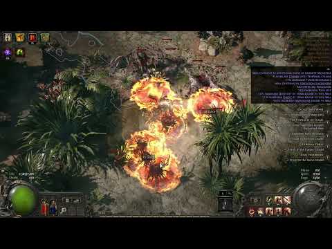 Titan Hammer of The God mapping + bossing tier 15 (lvl79)