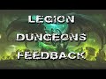 Legion Hype Dungeons Response