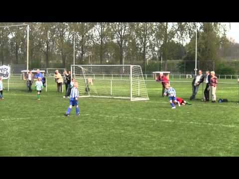 RVVH F9 kampioenswedstrijd tegen Heinenoord F3