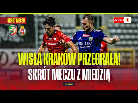 SUMMARY: WISŁA KRAKÓW WITH THEIR FIRST LOSS! MIEDZ LEGNICA UP! BETCLIC 1 LIGA - ROUND 8