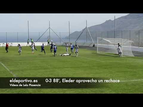 Goles del encuentro play off, SD Tenisca vs UD San Fernando